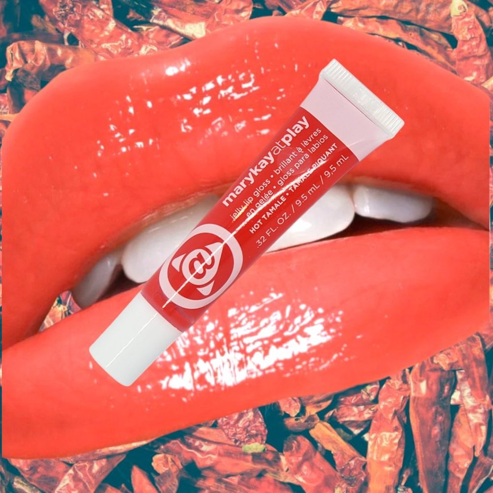 Hot Tamale Jelly Lip Gloss - Mary Kay Discontinued Limited Edition